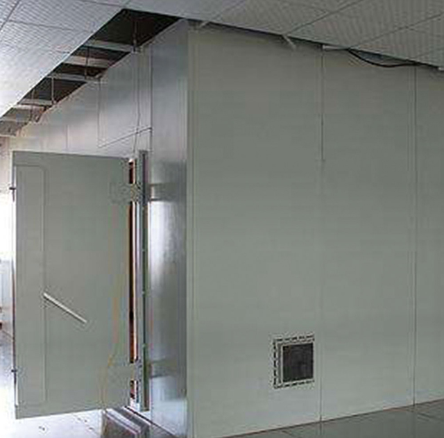 電磁屏蔽室建設(shè)使用什么材料？